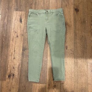 J.Crew Mercantile Men’s Chino Pants – Khaki Green (Size 32)